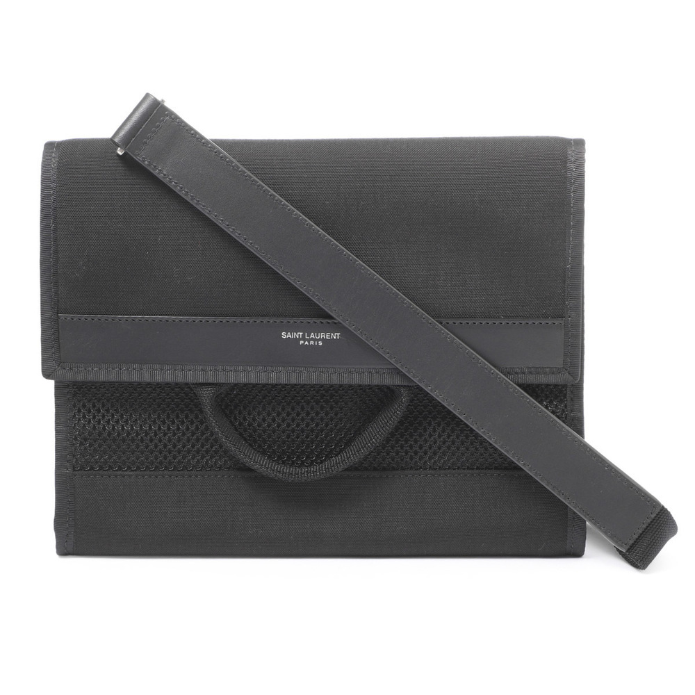 Saint Laurent Crossbody Bag Sacoche Black